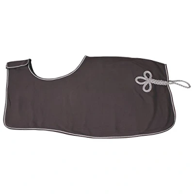 Abbildung von QHP Führanlagendecke Ornament Fleece Grau/Silber