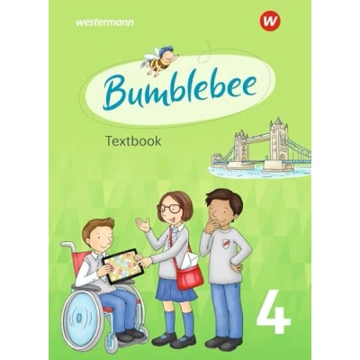 Abbildung von Bumblebee Ausgabe 2021 für das 3. / 4. Schuljahr: Textbook 4 (Bumblebee 3 + 4: Schuljahr)