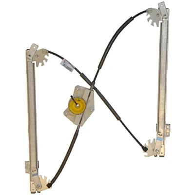 Abbildung von Valeo Fensterheber vorne rechts elektrisch ohne Elektromotor mit Komfortfunktion 851053 AUDI: A2