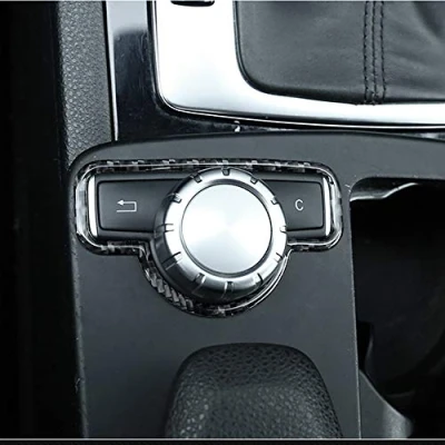 Abbildung von DIYUCAR Auto Aufkleber für Multimedia Rahmen Benz C Klasse W204 20072013 Zubehör