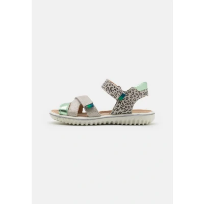 Abbildung von Superfit Sparkle Riemensandalette für Kinder, Größe: 25, Weiß/hellgrün Schuhe