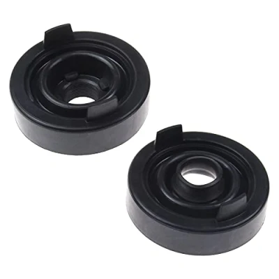 Abbildung von the Lord of Tools 2 Stück Auto H4 Scheinwerfer Staubschutz Gummidichtung 80mm Staubdicht Abdeckung 20mm Loch aus PVC Gummi