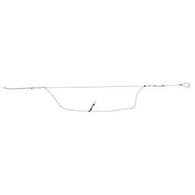 Abbildung von Sensitec MS Range Feeder Rig II 9930101 Feedervorfach, 1 Stück, Fischangel, Nadelspitze, Edelstahl, Einheitsgröße, Silber