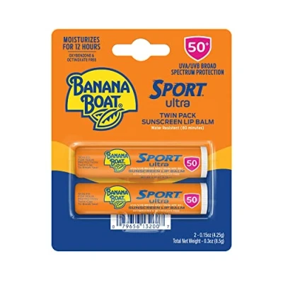 Abbildung von Banana Boat Protetor solar Sport Ultra Labial, FPS 50, pacote duplo