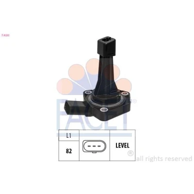 Abbildung von FACET 7.0232 Sensor, Motorölstand VOLKSWAGEN: Transporter 5 Bus, GOLF 6, Polo V Schrägheck, AUDI: A4 B8 Avant, A3 Sportback