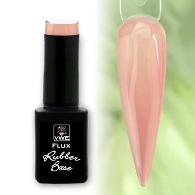 Abbildung von Flux Rubber Base Lichthärtende Gel Base, 12ml cover pink rosewood