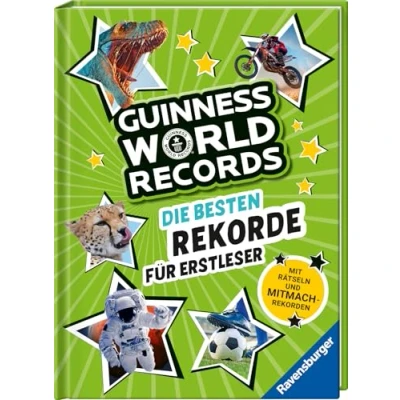 Abbildung von Guinness World Records Die besten Rekorde für Erstleser (Rekordebuch zum Lesenlernen) (Guinness Erstleser)