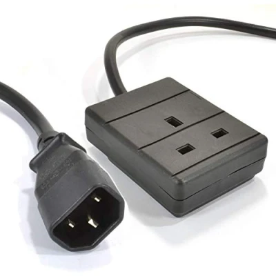 Abbildung von Pro Power PL1501587 PL15015 IEC C14 Stecker, 3m, 1