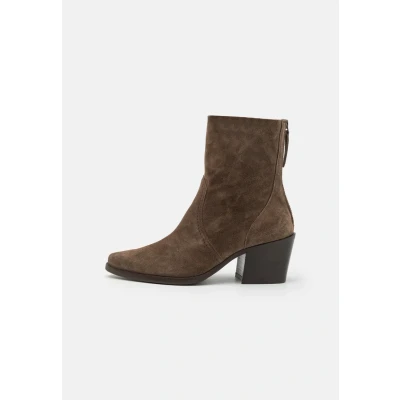 Abbildung von Paul Green Stiefelette 8075 026, Rauleder, Braun, Damen EU 3,5/36