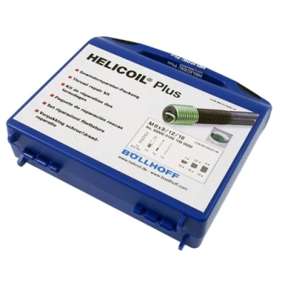 Abbildung von PW HeliCoil Plus M 8 x 1,25 Reparatur Set Steigung je 10 Gewindeeinsätzen
