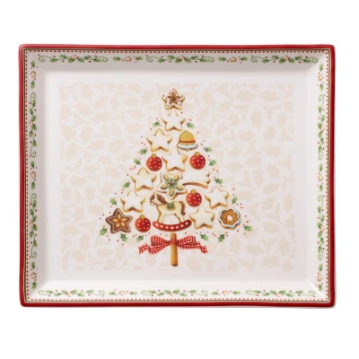 Abbildung von Villeroy &amp; Boch Winter Bakery Delight Gebäckplatte klein
