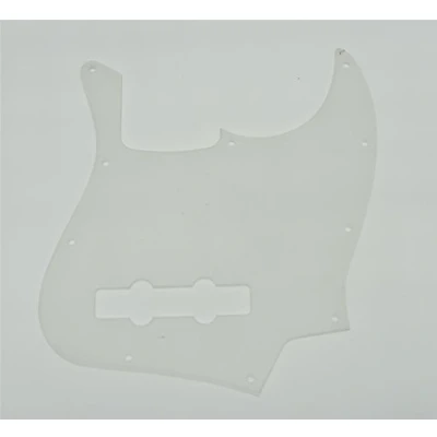 Abbildung von KAISH Clear 4 String J Bass Style Pickguard Pick Guard Scratch Plate for USA/Mexico Jazz Transparent