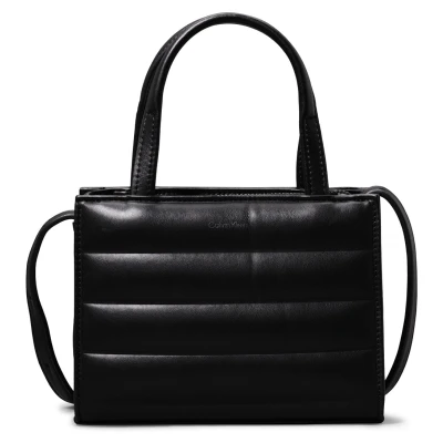 Abbildung von Calvin Klein Handtasche, Damen, Größe: One Size, Ck black