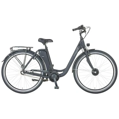 Abbildung von Prophete E Bike &quot;Geniesser 1.0&quot;, 3 Gang, Shimano, Nexus, Frontmotor 250 W, Pedelec, Elektrofahrrad für Damen, Cityrad