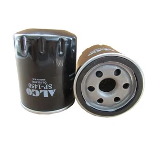 Abbildung von ALCO FILTER SP 1450 Ölfilter M22 x 1,5 Anschraubfilter FORD: Transit Custom V362 Kastenwagen, V363 Tourneo Bus