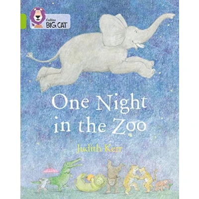 Abbildung von One Night in the Zoo: Band 11/Lime (Collins Big Cat)