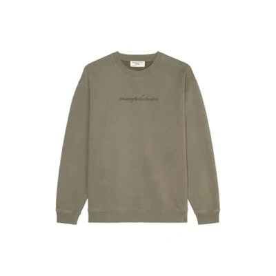 Abbildung von Marc O&#039;Polo Denim CREW NECK Sweatshirt, Herren, Größe: XL, Flint stone