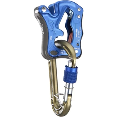 Abbildung von Climbing Technology Unisex Erwachsene Click Up Kit Sicherer, blau, Einheitsgröße