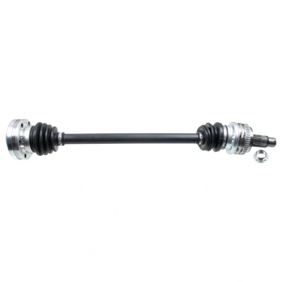 Abbildung von FEBI BILSTEIN 181273 Antriebswelle Hinterachse rechts mit Fett Mutter BMW: X3