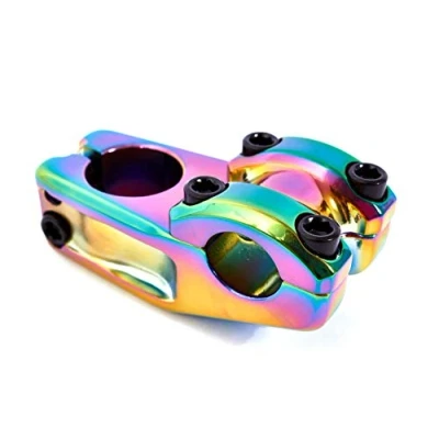 Abbildung von KHE MVP BMX 6061 Alu Vorbau 1 1/8&quot; Zoll OILSLICK Toploader nur 256g 50mm Vorlauf