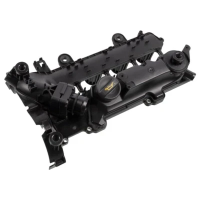 Abbildung von FEBI BILSTEIN 177220 Zylinderkopfhaube mit Dichtung PEUGEOT: 207 Schrägheck, 307 1007 FORD: FIESTA 5, 6, 5 Van