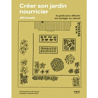 Abbildung von Créer son jardin nourricier: Guide pour débuter potager au naturel
