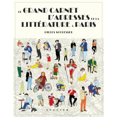 Abbildung von Le Grand Carnet d&#039;adresses de la littérature à Paris