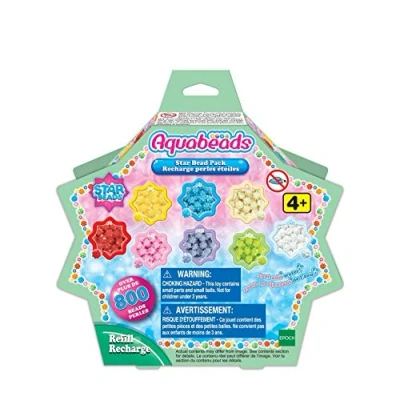 Abbildung von Aquabeads 31601 Sternperlen Starter Set Bastelset