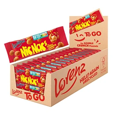Abbildung von Lorenz Snack World NicNac&#039;s Riegel, 24er Pack (24 x 40 g)