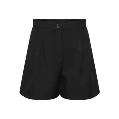 Abbildung von Pieces Pcneva Shorts, Damen, Größe: Medium, Black