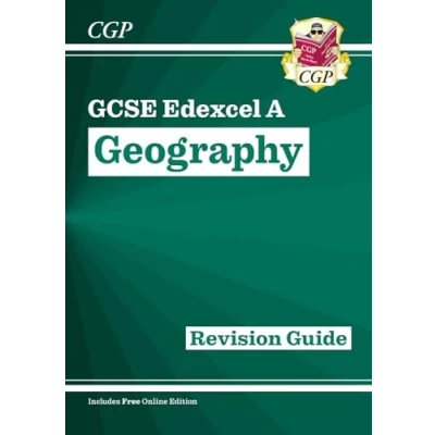 Abbildung von GCSE Geography Edexcel A Revision Guide includes Online Edition (CGP Geography)