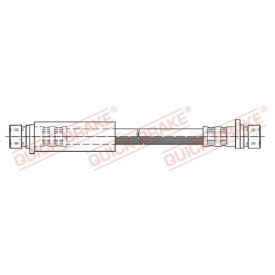 Abbildung von QUICK BRAKE 22.312 Bremsschläuche 259 M10x1