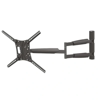 Abbildung von Barkan 102cm Lange TV Wandhalterung, 13 83 Zoll Schwenkbar/Neigbar/Vollbewegung Halterung, hält bis 50Kg, extra Langer Auszug, für LED OLED LCD, Max. VESA 600x400, BM443XL