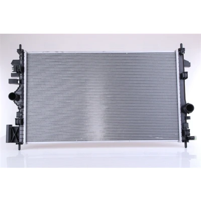 Abbildung von NISSENS 630773 Kühler, Motorkühlung Aluminium 680 397 26 Kühlrippen gelötet OPEL: Insignia A Sports Tourer, Schrägheck