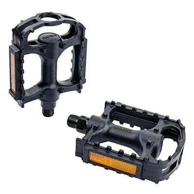 Abbildung von XLC Sport Pedal Gummikralle, grau/schwarz, 9/16&quot;,Reflektor