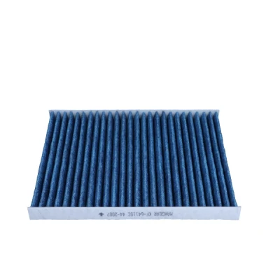 Abbildung von MAXGEAR 26 1804 Innenraumfilter Aktivkohlefilter, mit antibakterieller Wirkung, antiallergischer Wirkung 230 180 20 KIA: Venga
