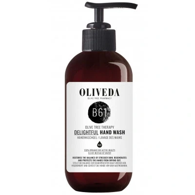 Abbildung von Oliveda Handwashgel Delightful Flüssigseife, Größe: 250 ml,