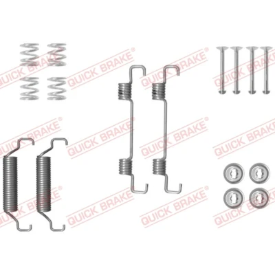 Abbildung von QUICK BRAKE 105 0052 Zubehörsatz, Feststellbremsbacken