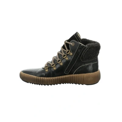 Abbildung von Josef Seibel Snowboot/Winterstiefel schwarzmulti, Damen, Größe: 38, Schwarz multi Schuhe