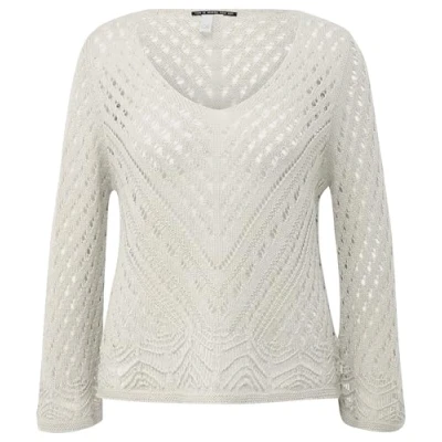 Abbildung von QS Strickpullover, Damen, Größe: Small, Beige