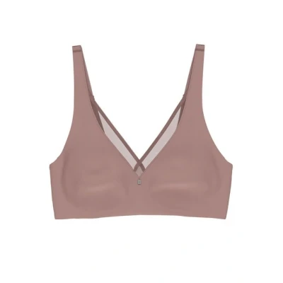 Abbildung von Triumph Damen True Shape Sensation N01 Minimizer bra, CHOCOLATE MOUSSE, 85D