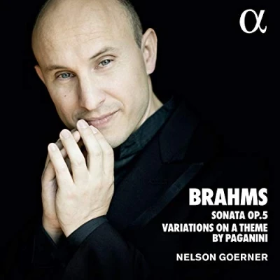 Abbildung von Brahms: Sonate Op. 5 ; Paganini Variationen