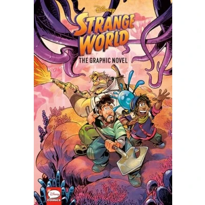 Abbildung von Disney Strange World: The Graphic Novel