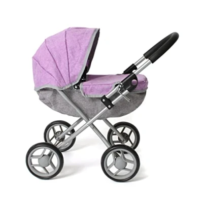 Abbildung von Bayer Chic 2000 Puppenwagen &quot;LILLI&quot; in Melange lila