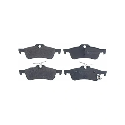Abbildung von DENCKERMANN B111310 Bremsbelagsatz Hinterachse mit akustischer Verschleißwarnung HONDA: CIVIC 9, 9 Tourer, Stufenheck