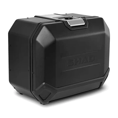 Abbildung von SHAD D0TR47100RB Right Side CASE TR47R Terra Edition, Black Aluminium