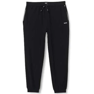 Abbildung von BOSS MIX Match Pants Nachtwäsche Hose, Herren, Größe: 3XL, Black