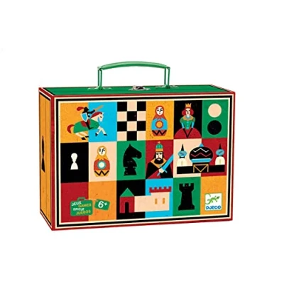 Abbildung von Djeco DJ05225 Schach und Dame