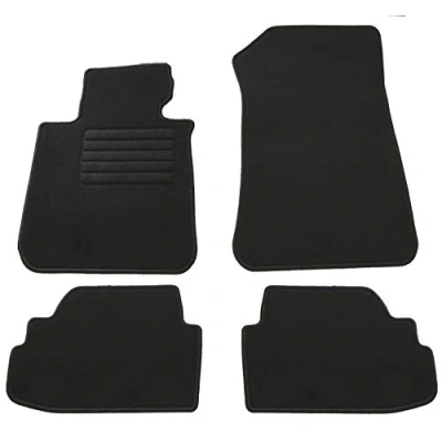 Abbildung von AD Tuning HG12060 Fußmatten Set (4 teilig) Autoteppiche mit 100% Passform
