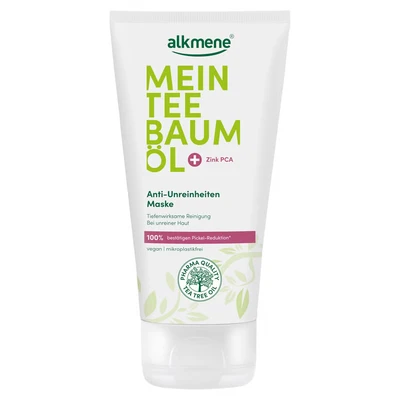 Abbildung von Alkmene Mein Teebaumöl Anti unreinheiten Maske 75 ml